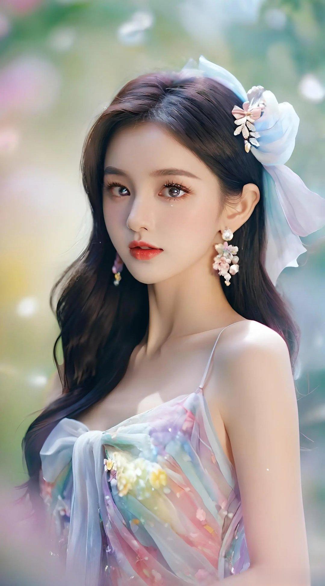 今日之闪现，亮晶晶也是我，简直美翻了#亮亮晶晶##少女感# ​​​
