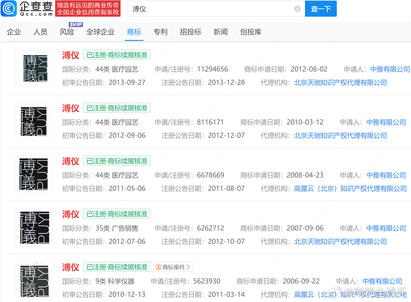 酷似溥仪男子近1月涨粉超25万香港一公司注册溥仪商标安徽小伙因神似溥仪获赞百万，
