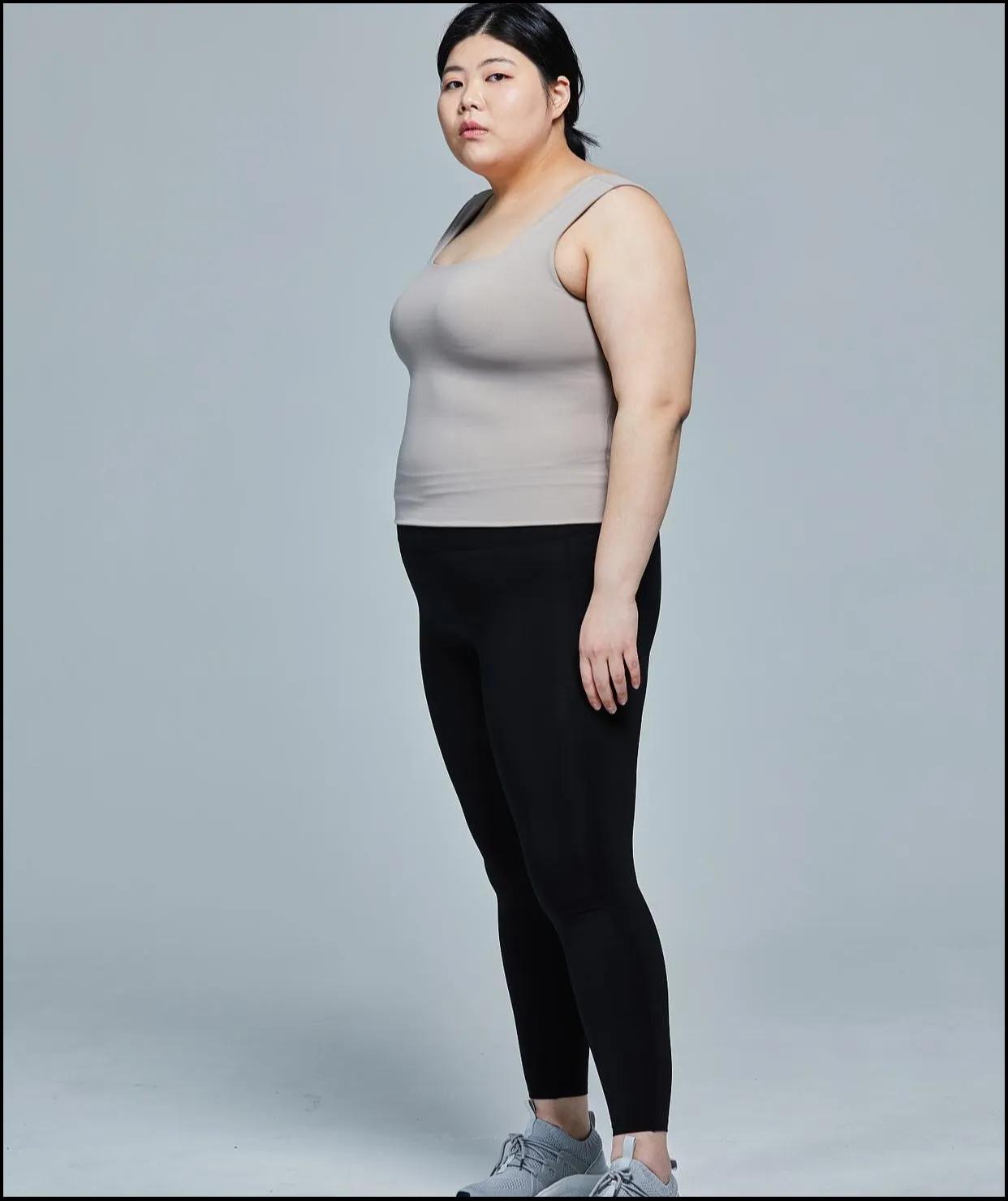 我朋友很胖，有160斤以上，但是她身高不足155cm，有一段时间，她失业在家，为
