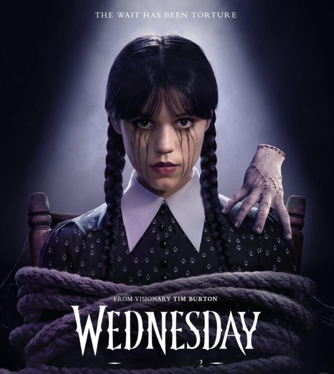 《星期三》（WEDNESDAY）第二季第一部分正式发布，直接封神！
第二部分将于