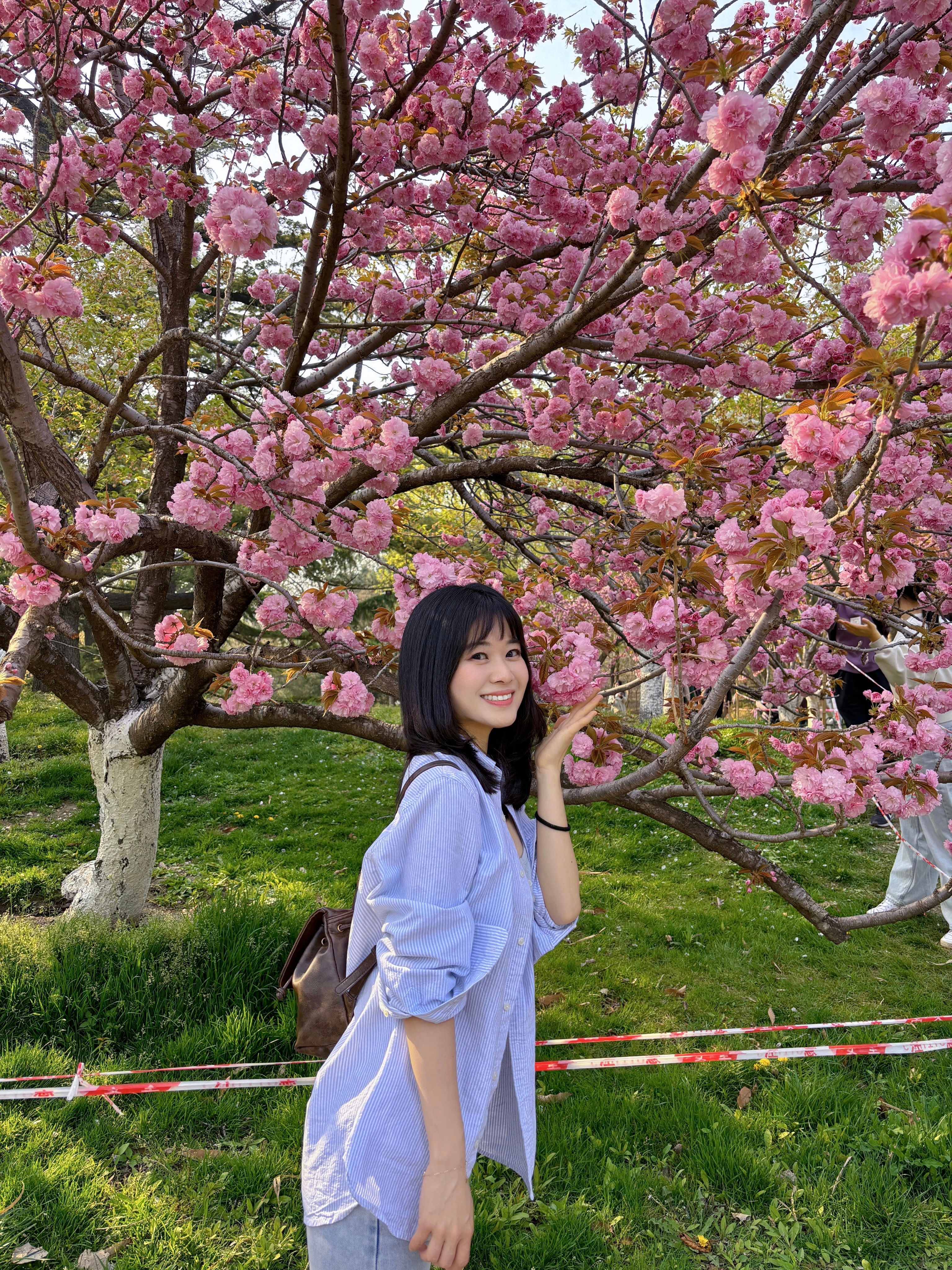 四月来自春天的馈赠✨🌸💕是风动还是心动连空气都是樱花味的  ​​​