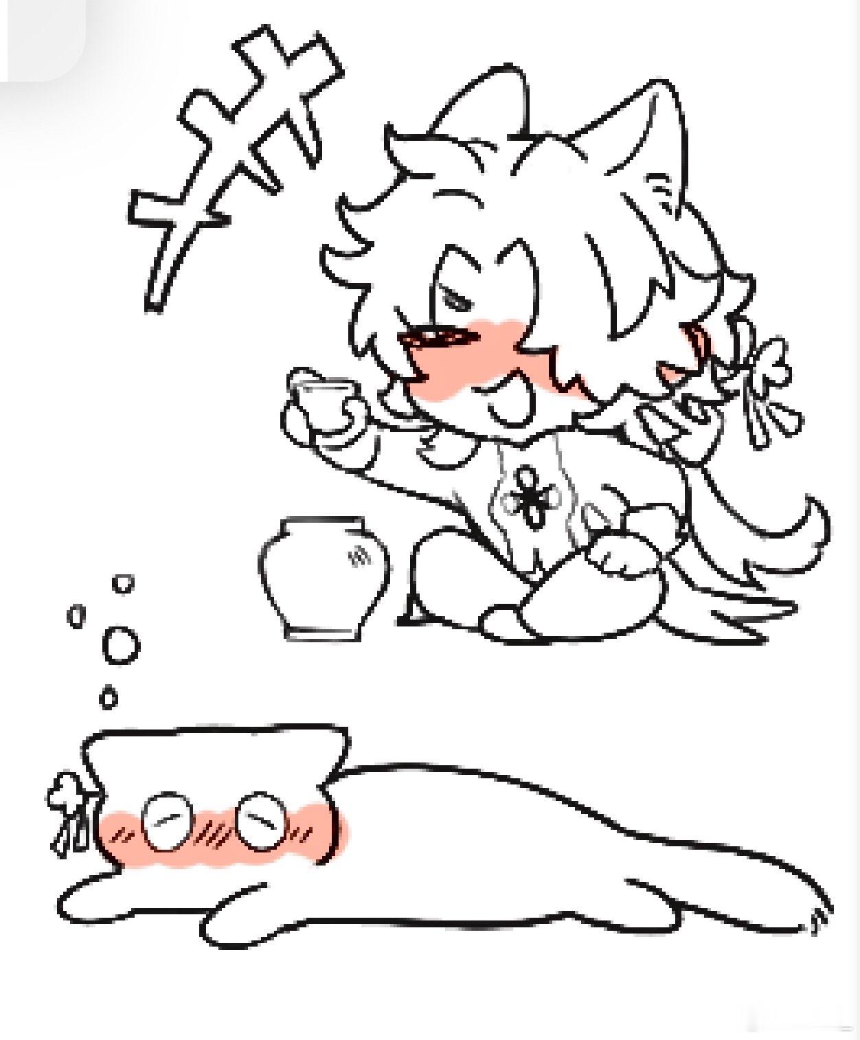 醉鬼喝酒 