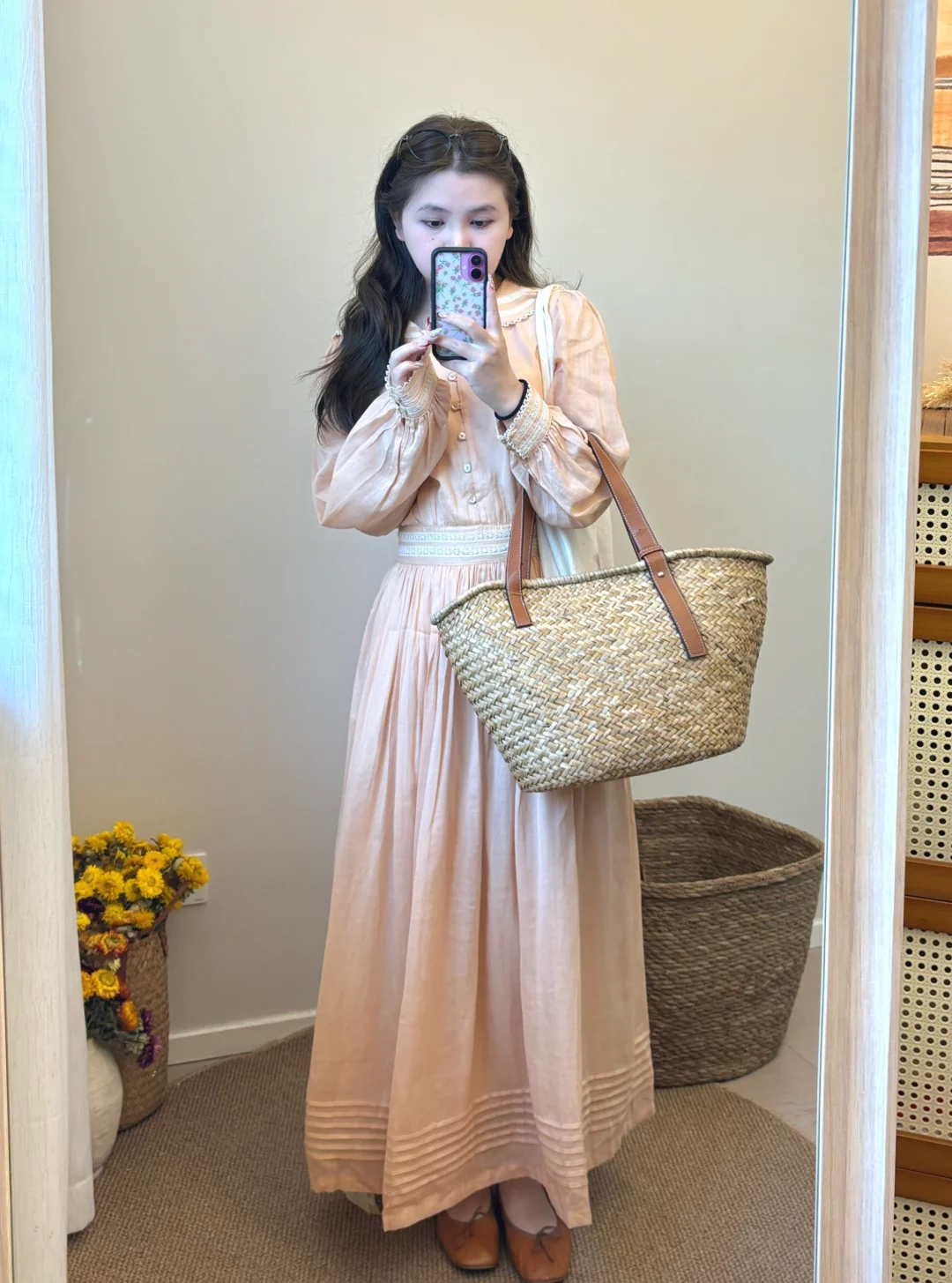 🩰初春的法式浪漫连衣裙！