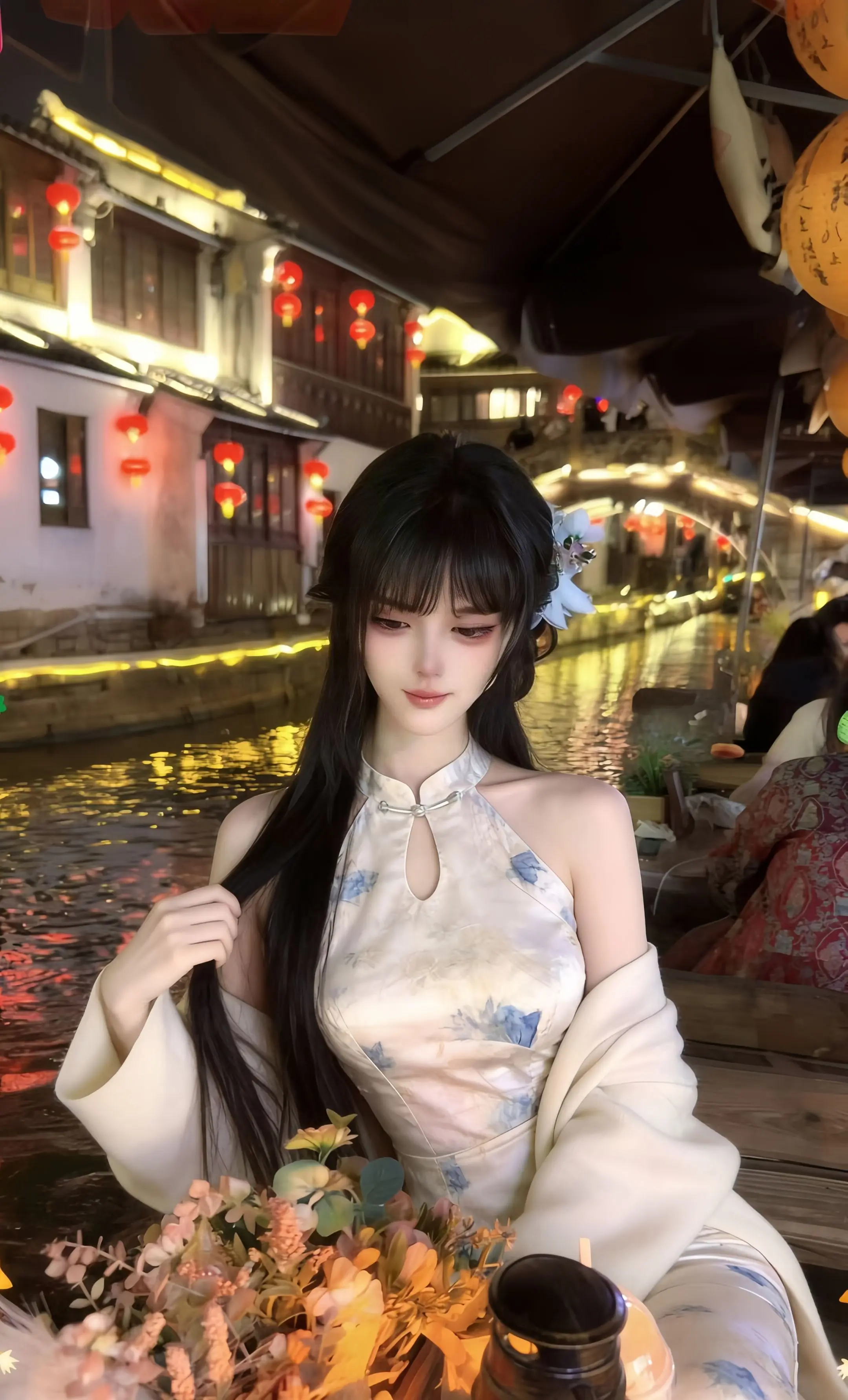 我欲潦草坠浮生，怎奈绮梦入姑苏。