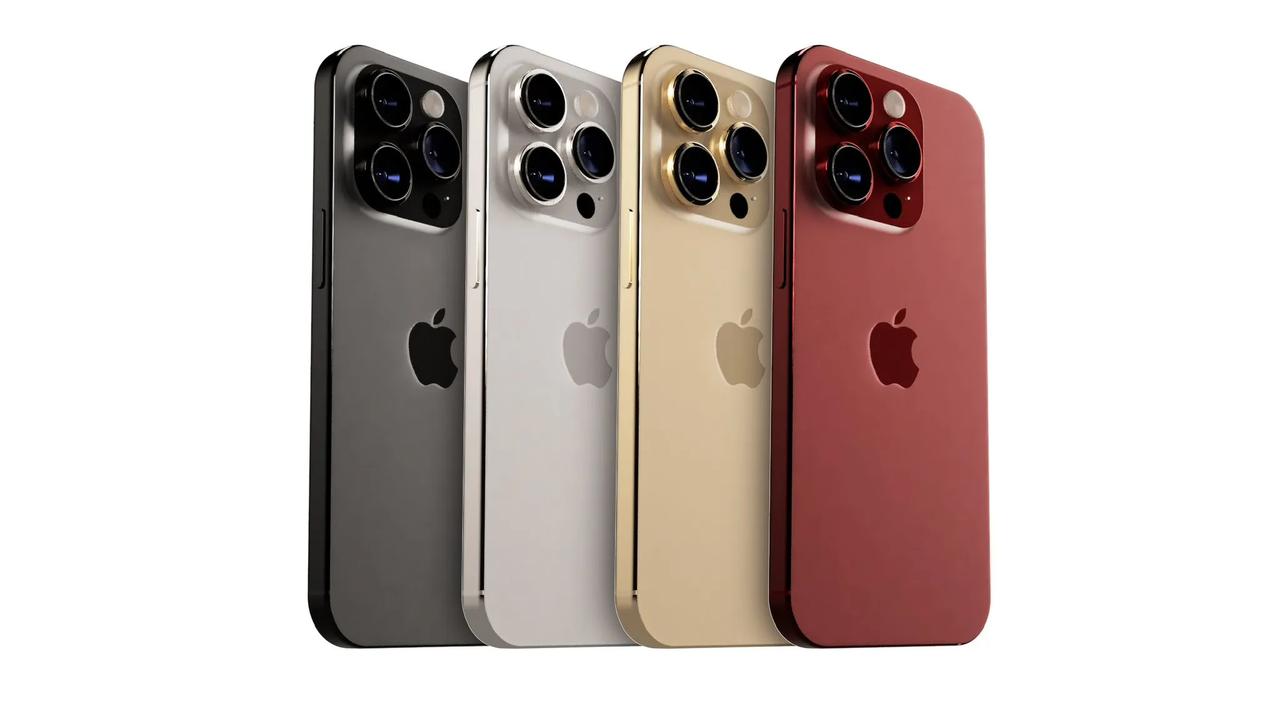 【iPhone15 Pro颜色预览】