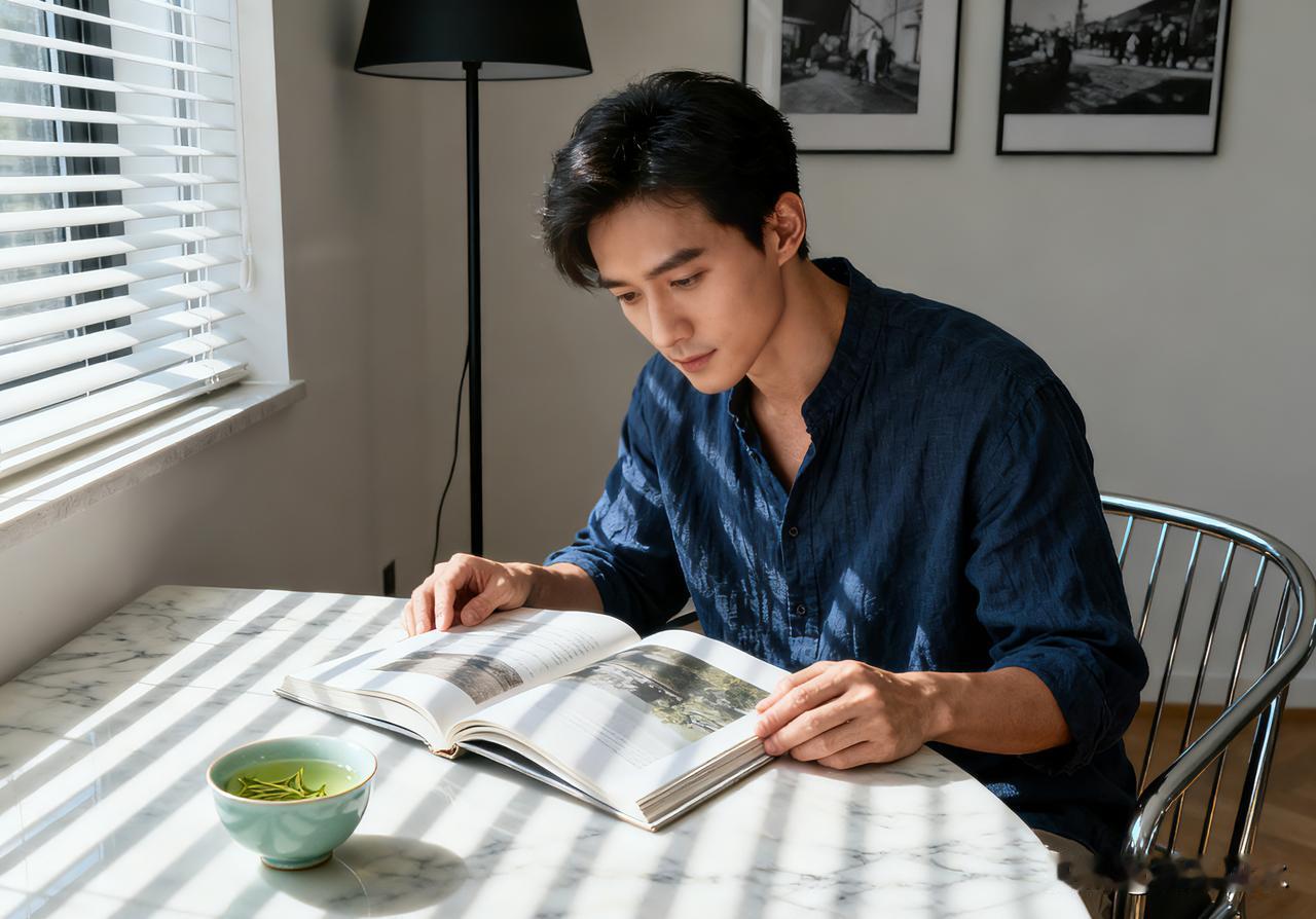 我被这段话感染了：“一个人最舒服的状态：读书，喝茶，独处，慢慢活着”

独处是生