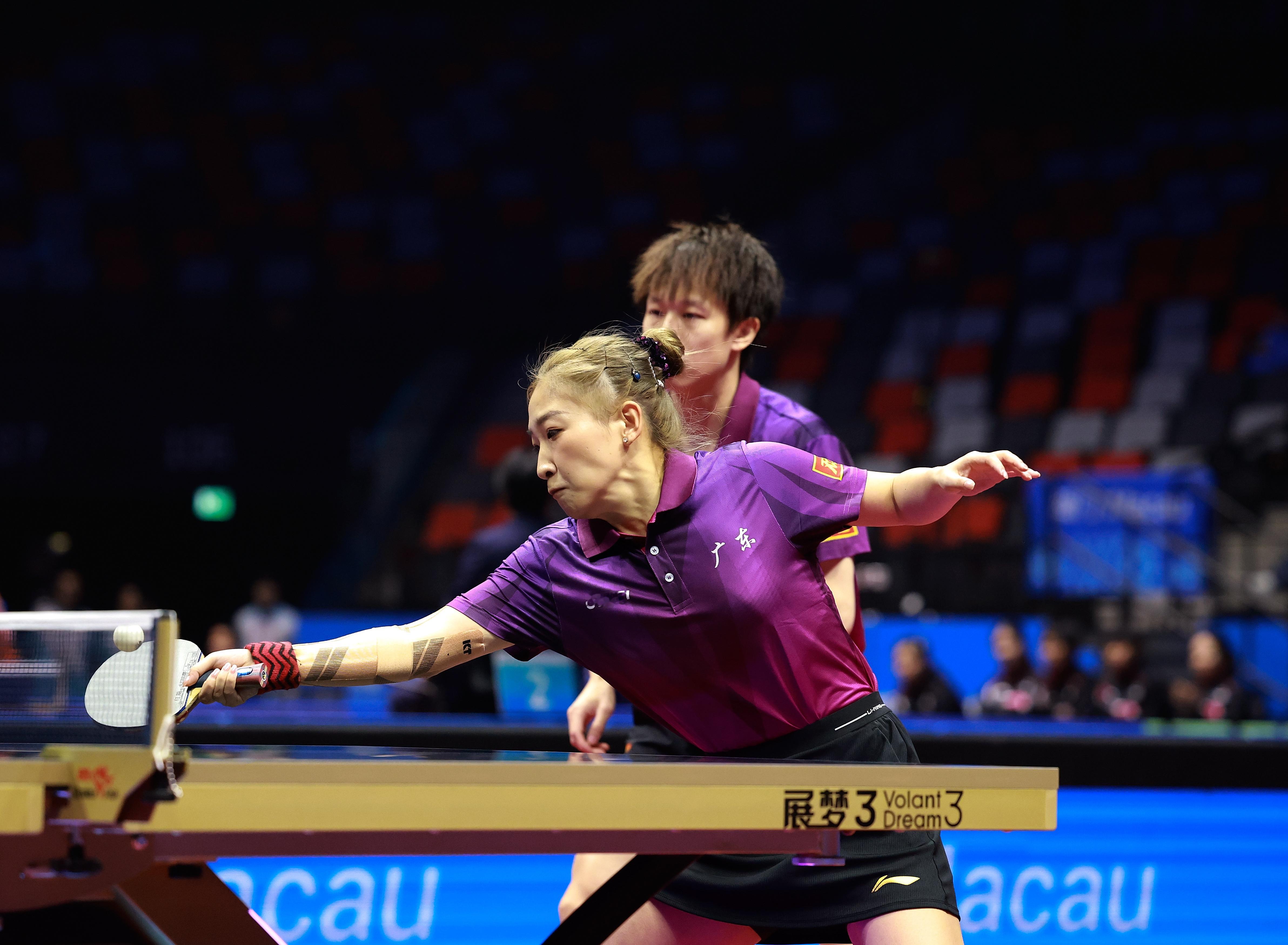 刘诗雯与林高远的“诗与远方”组合，绝版混双组合，越看越少了。 