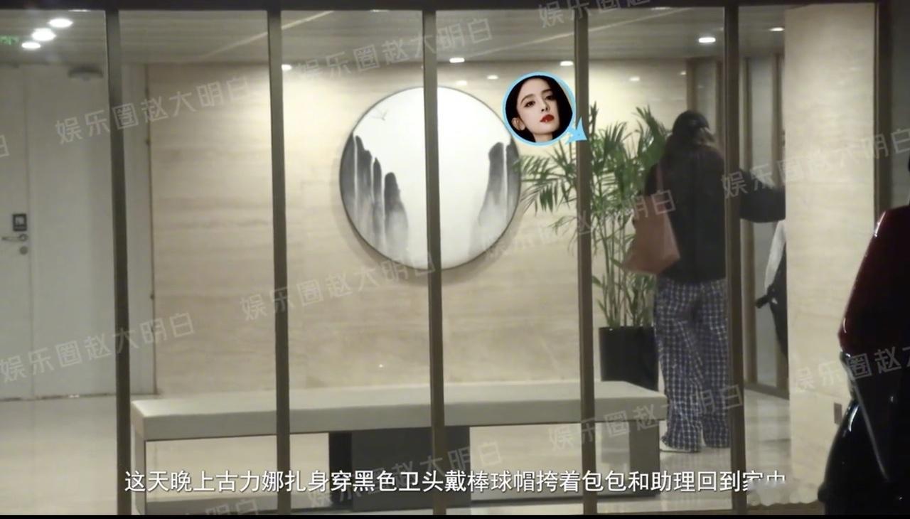 娜扎 张云龙  张云龙被拍到深夜去古力娜扎家里并在她家过夜，第二天中午才出门，女