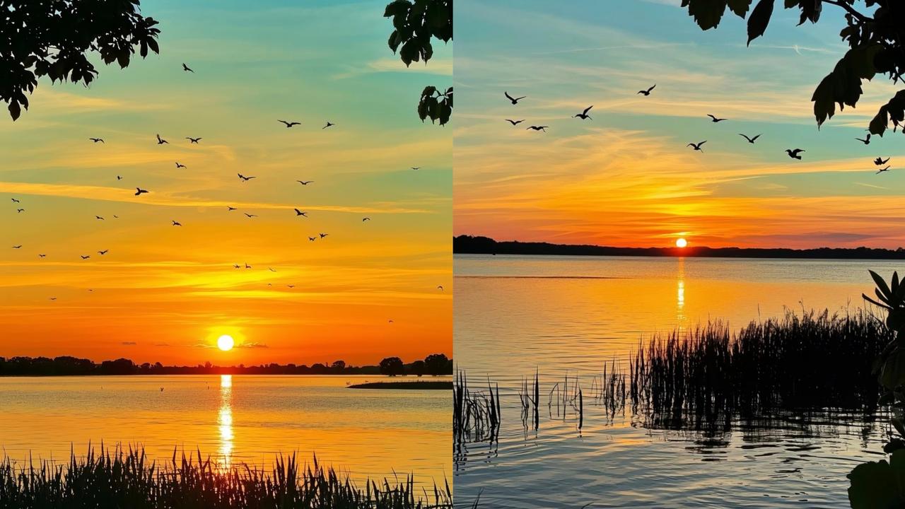 别再瞎拍夕阳了！这3个小技巧，让你朋友圈点赞翻十倍！
 
谁还没对着绝美夕阳举着