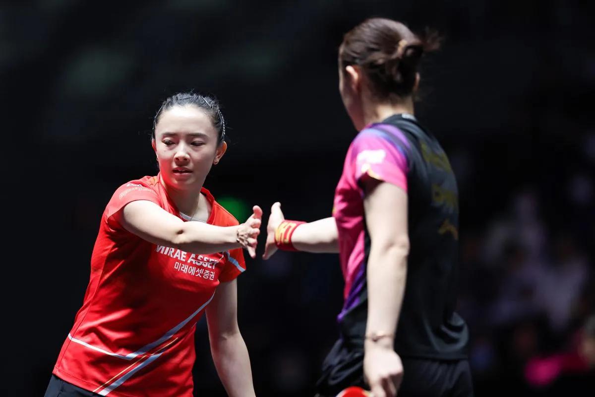 北京时间9月4日，2023平昌亚洲乒乓球锦标赛继续进行。在女团小组赛，国乒女团3