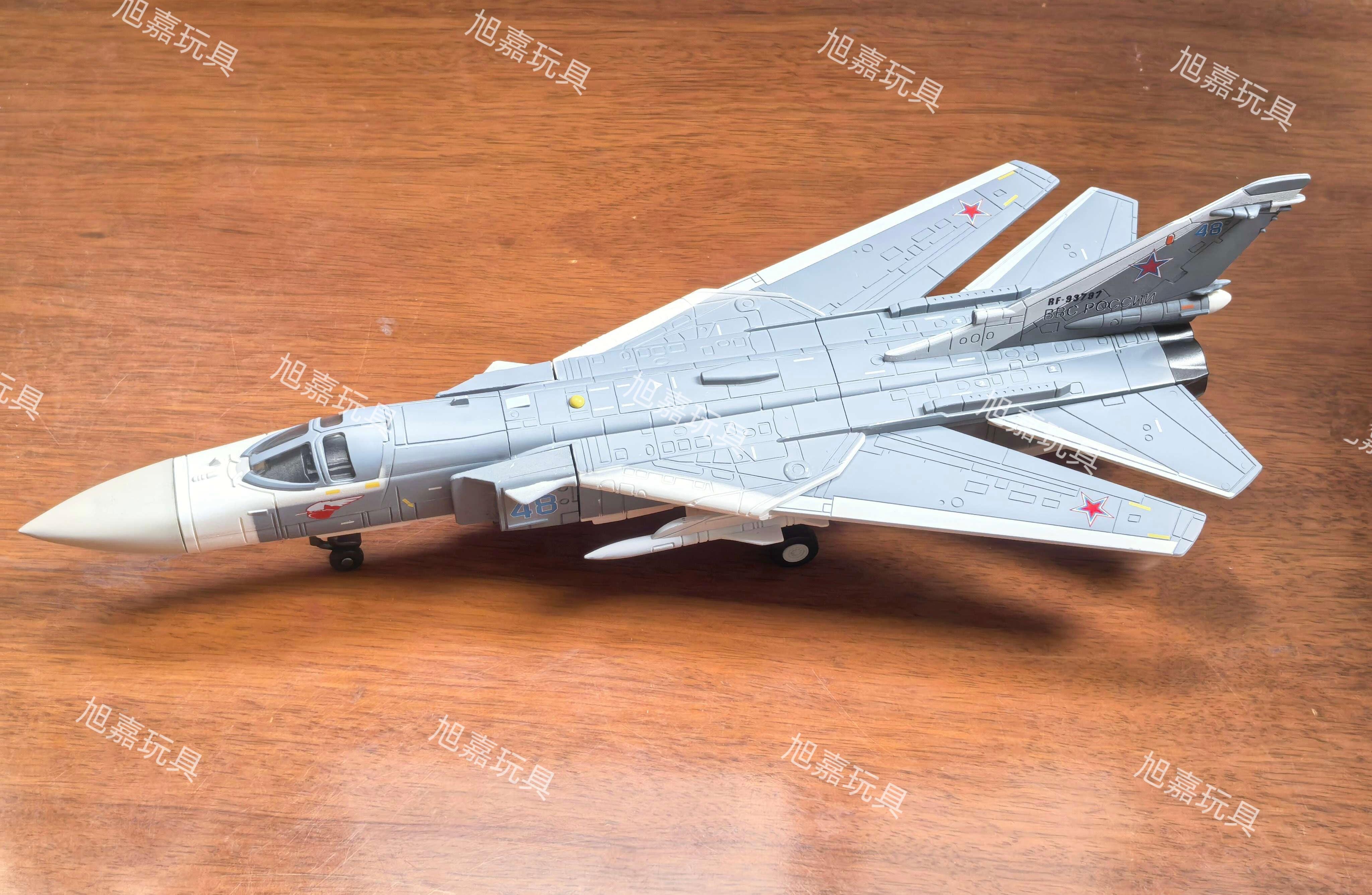 旭嘉玩具新品 1/72 Su-24M涂装完成图公开！！！ ​​​