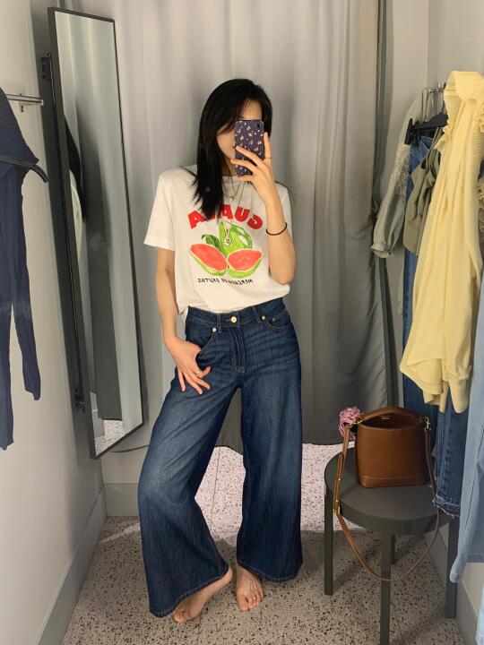 hm这套简简单单的Look莫名觉得很法式…