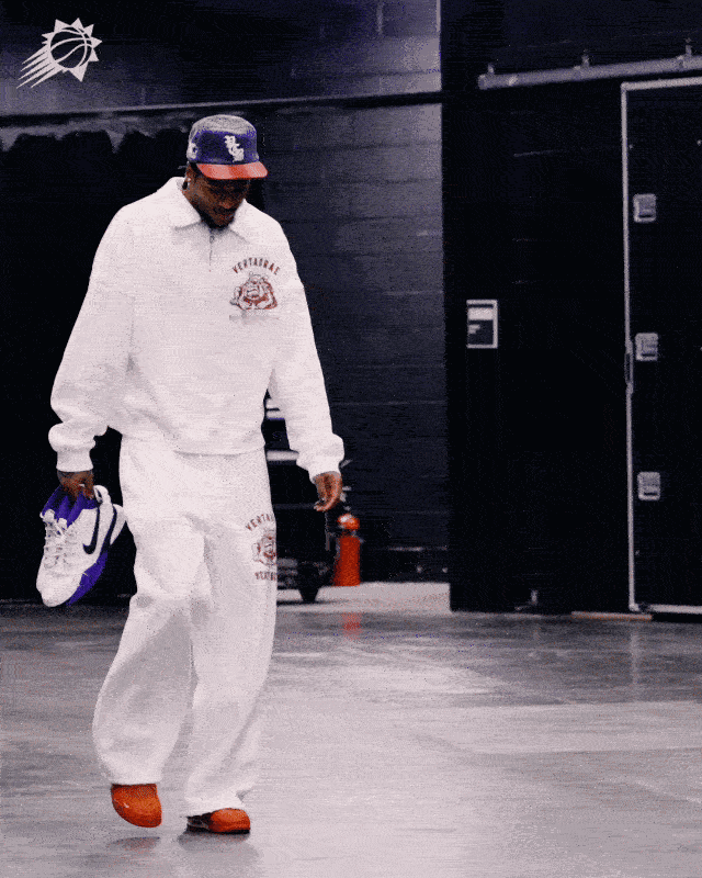 今日风雪❄️ 菲尼克斯太阳 ｜旭日东升