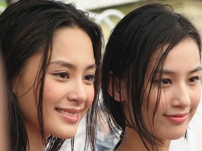 对我眼睛很好的内娱女明星合照各美其美 美美与共 