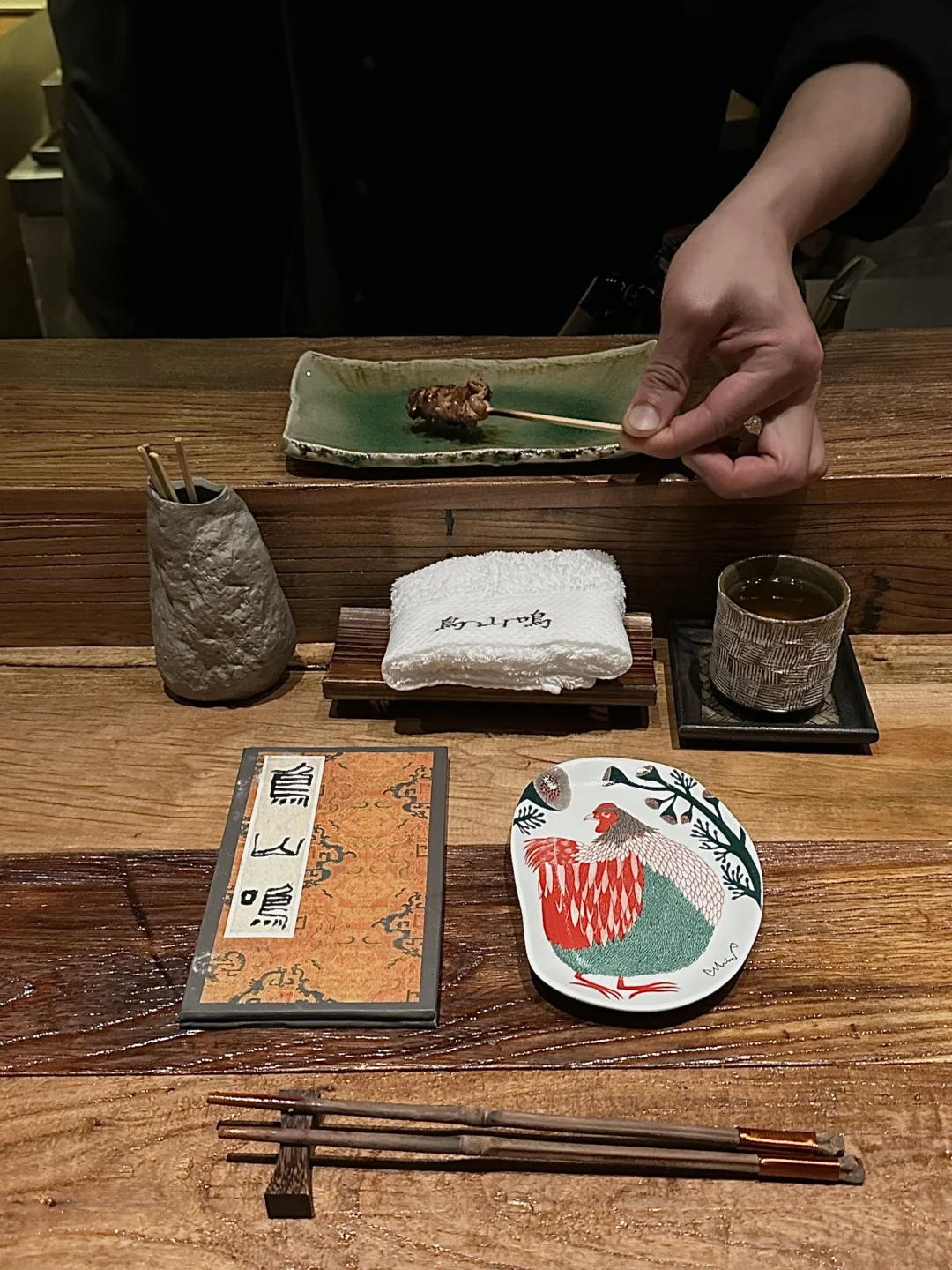 上海新开的！！！一人食烧鸟Omakase🥢…