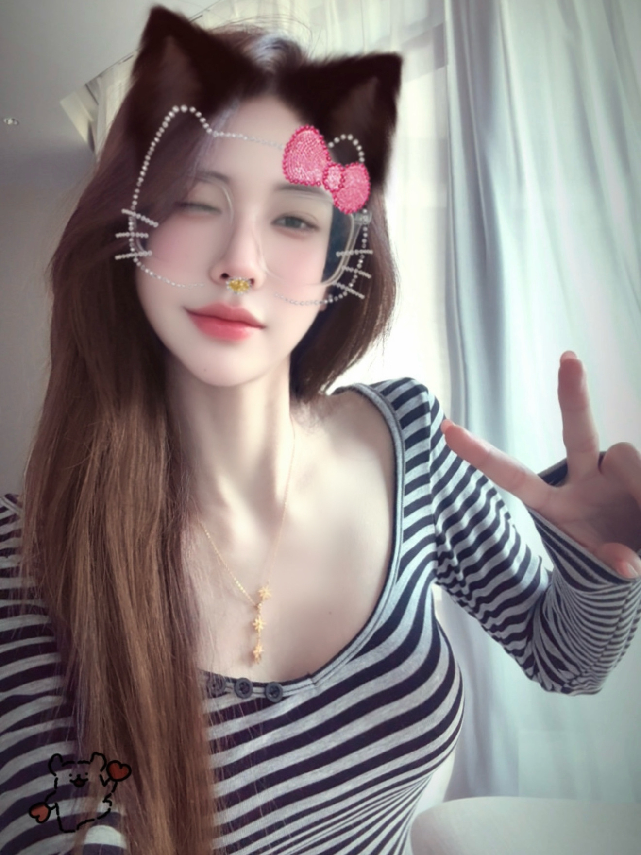 幸福的具象化就在此刻 