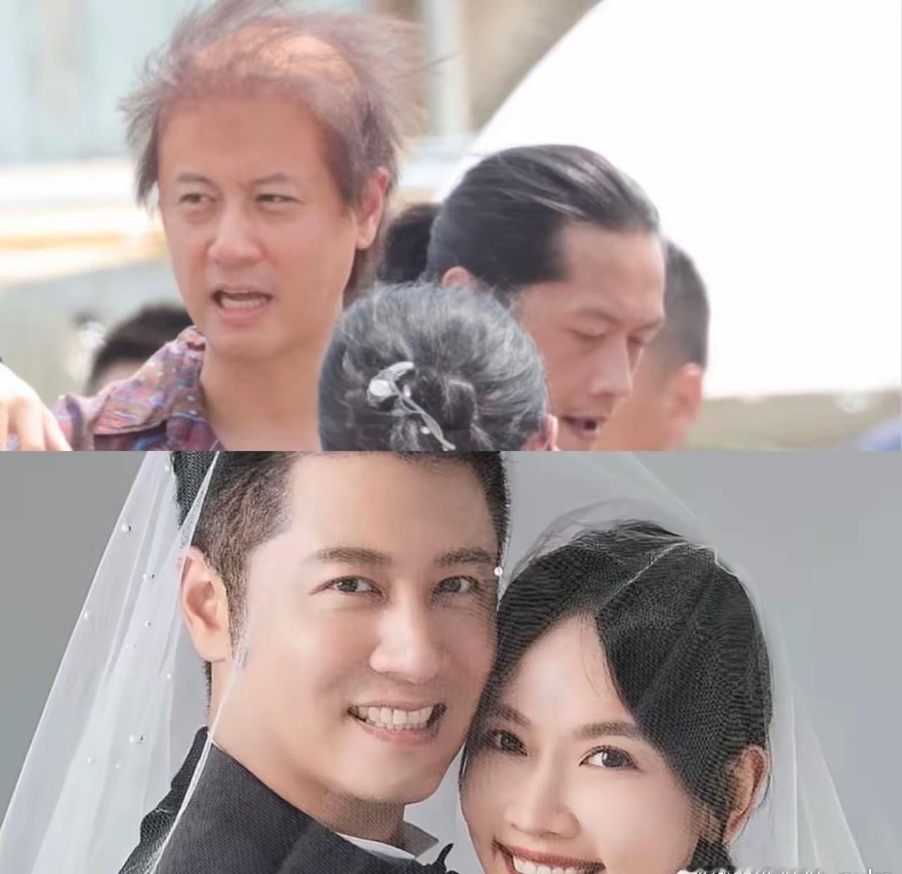 8月份刚刷到他的结婚照今天就刷到这个造型，这是有老婆了彻底放飞了吗？任重也是老演