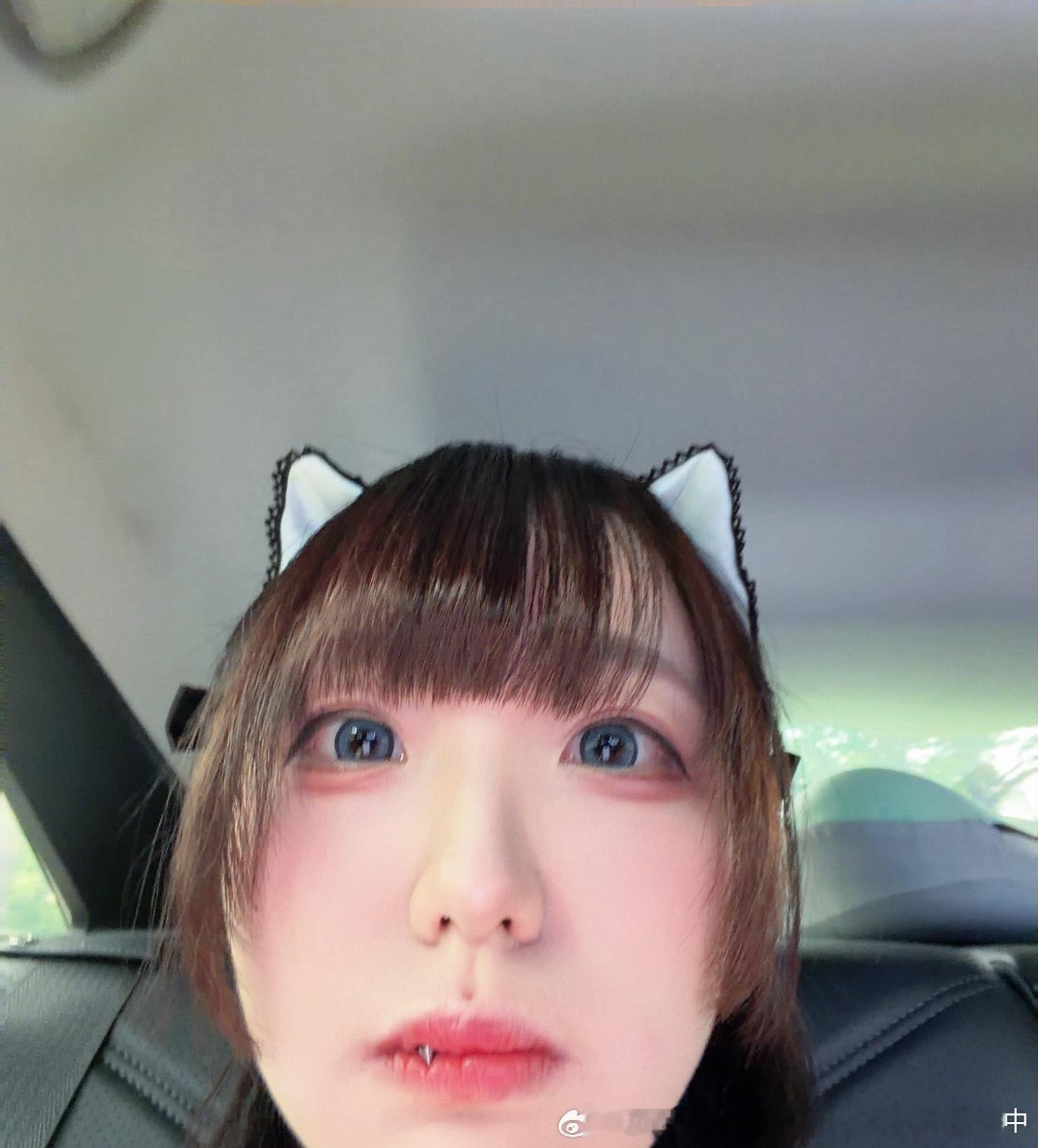 苗苗Yumena 今天素小猫咪～～～🐈⬛ 