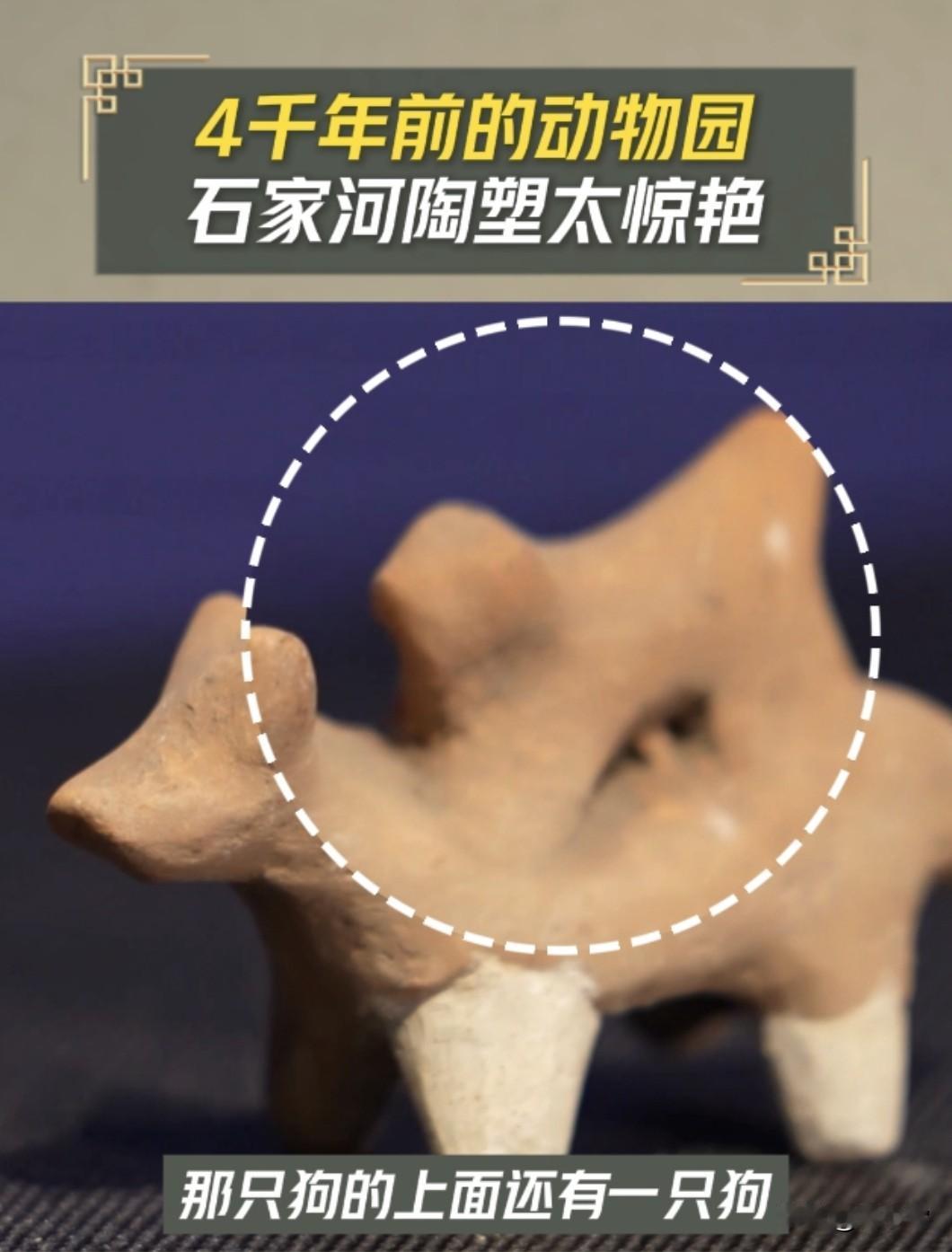 【4000年前的“动物园”！石家河陶塑太惊艳】

距今约4000年，石家河遗址邓