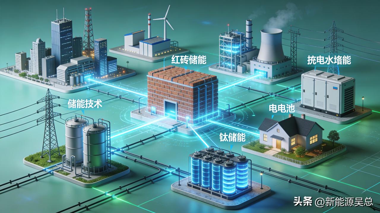 风、光，储，冷，热融合，谁掌控一体化，谁就是未来王者
 
新型电力系统的核心，绝