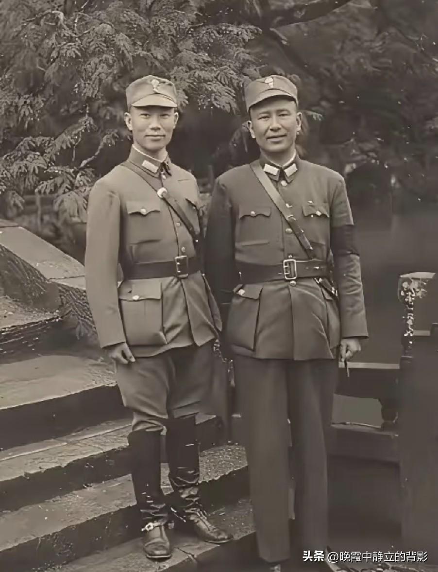 陈诚与白崇禧素有派系隔阂，1943年这张难得的同框合影背后有着怎样的故事？