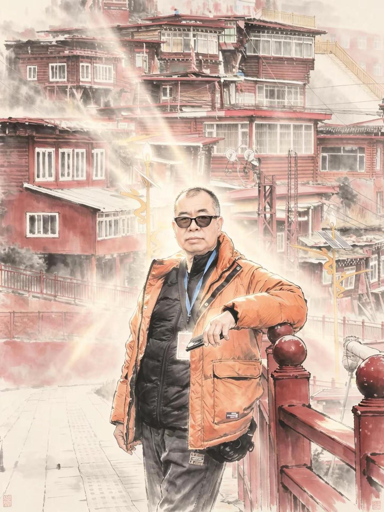 AI水墨治愈动画 随变ai随便玩 已经开始期待夏天了