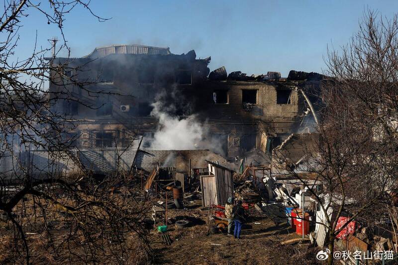 俄军大规模夜袭乌克兰 导弹与无人机齐发致4人死亡海外新鲜事俄乌冲突 乌克兰官方1