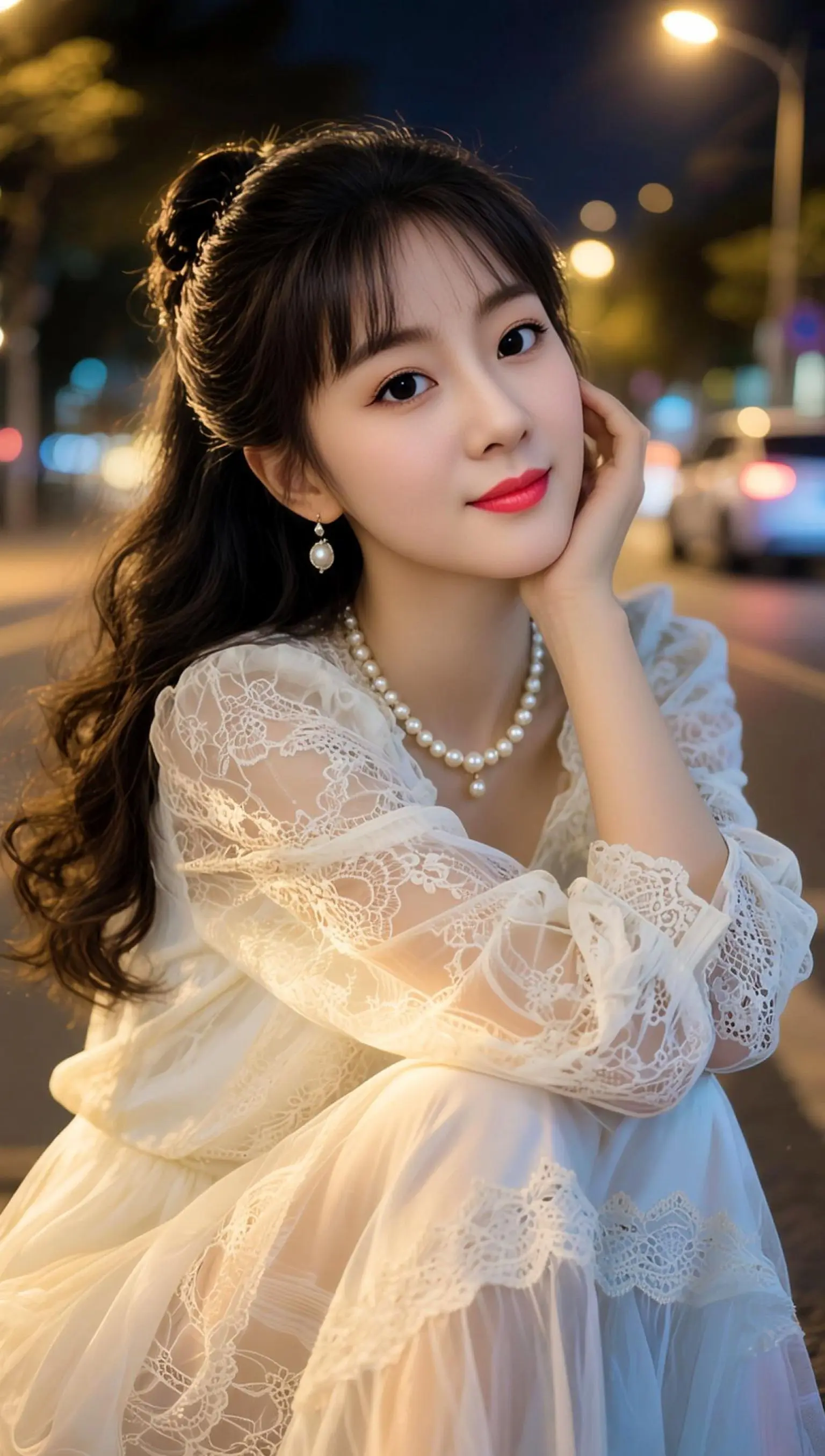 AI夜景氛围感写真 ai创作