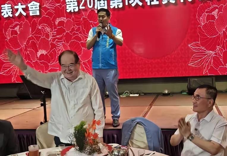 中国国民党副主席李乾龙:2028年重返执政，必须决战新北

7月13日中午，新北