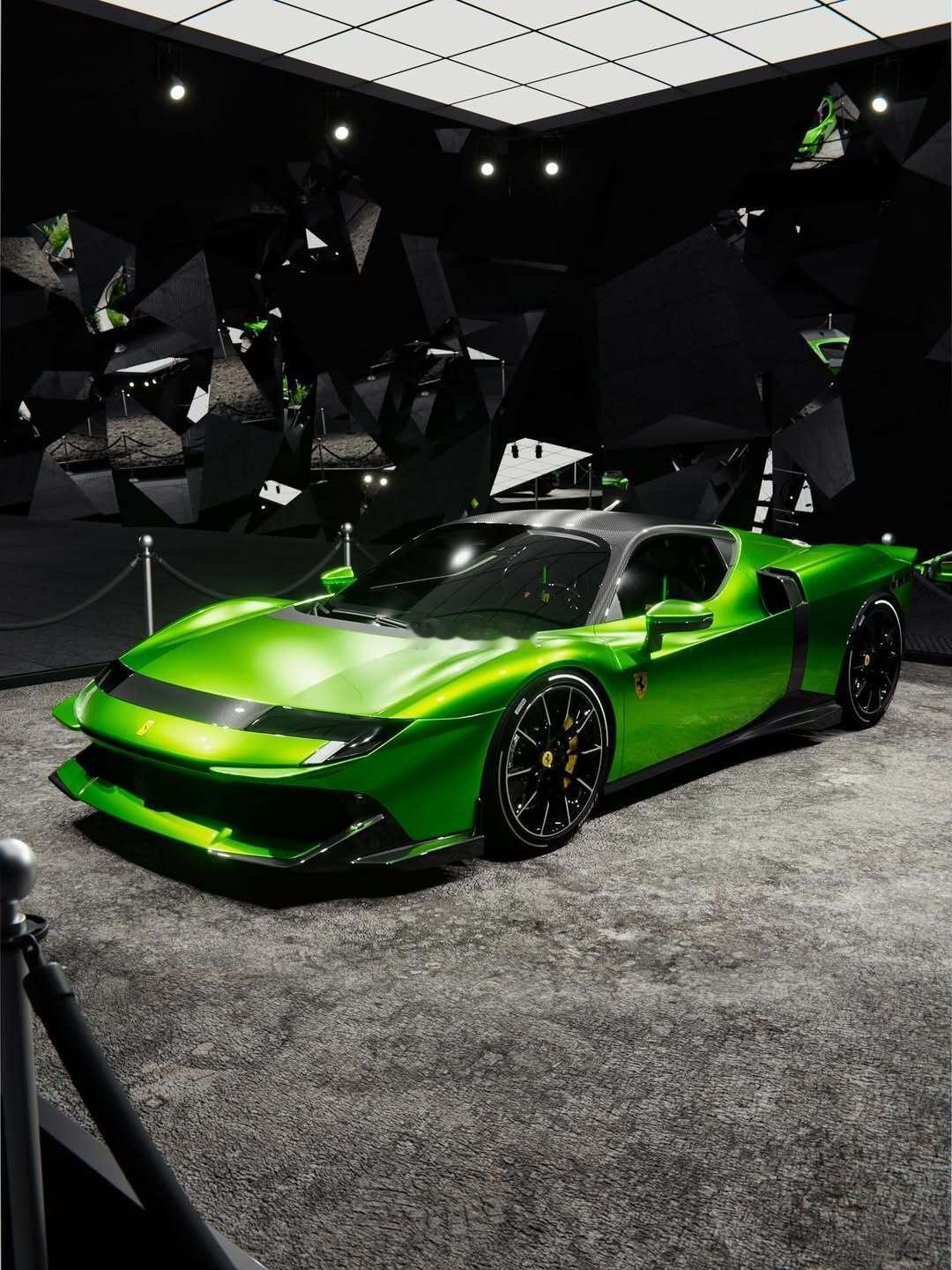 849Testarossa比想象中更受欢迎 12月将在国内首秀。价格对标SF90