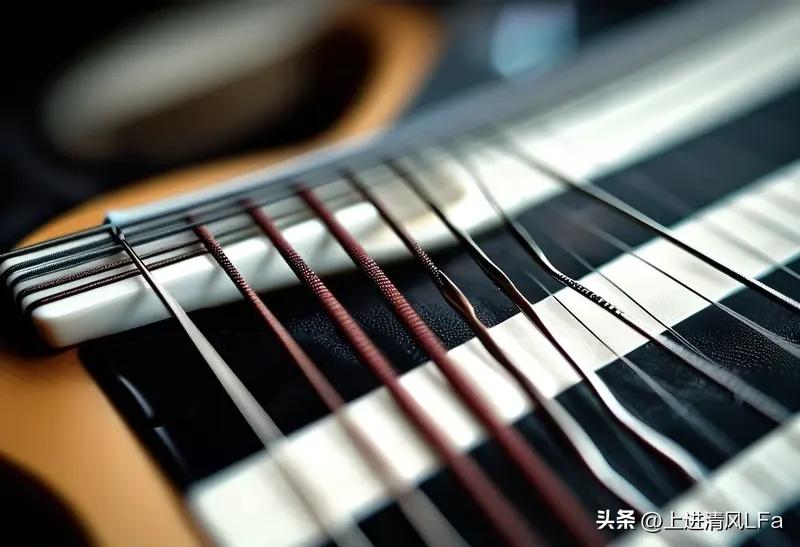 恋上琴弦，指尖流淌出心底的喜怒哀乐。