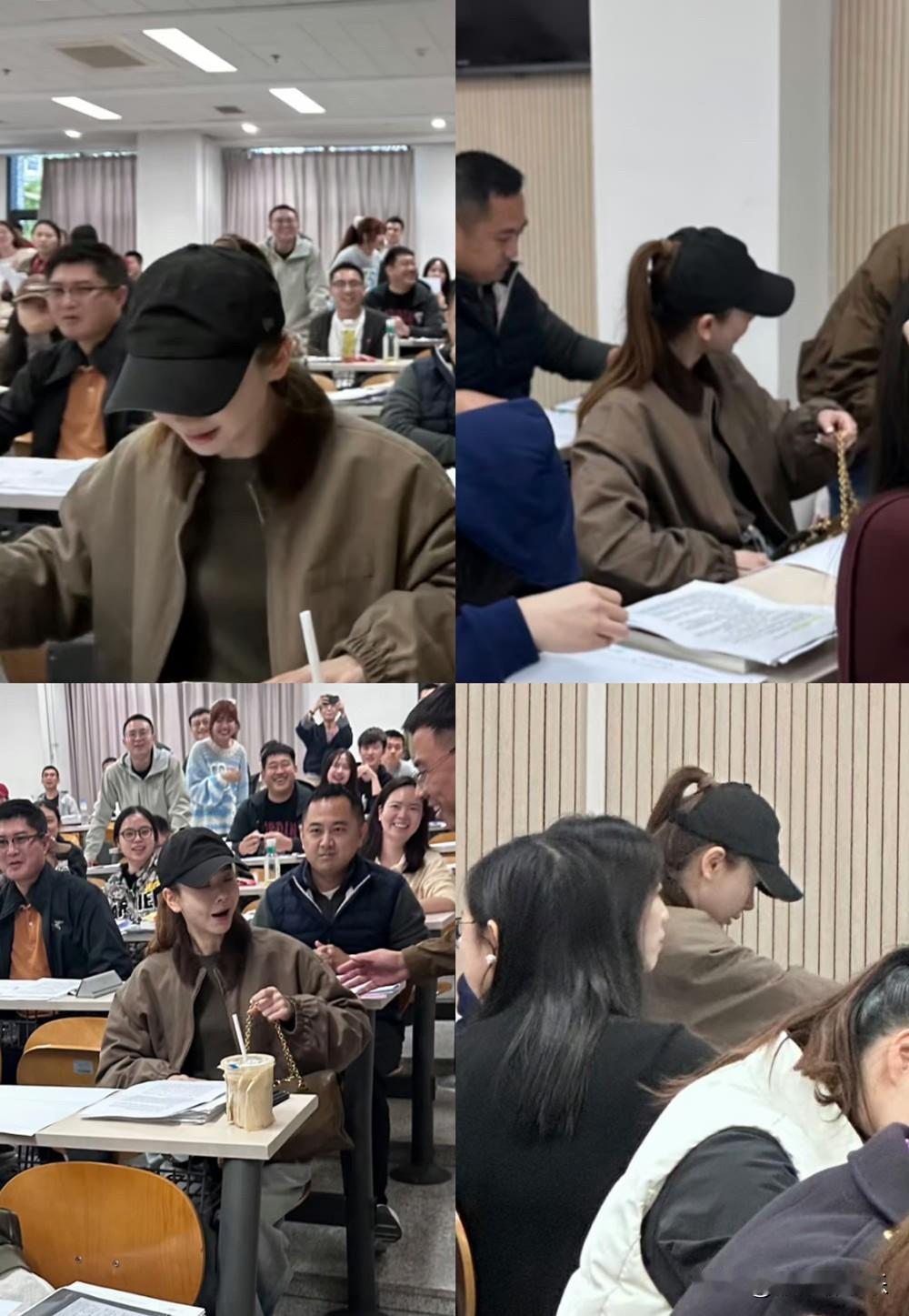 明星本来就很挣钱，但是没想到比普通人还卷，让我们这些普通人情何以堪。

近日有网