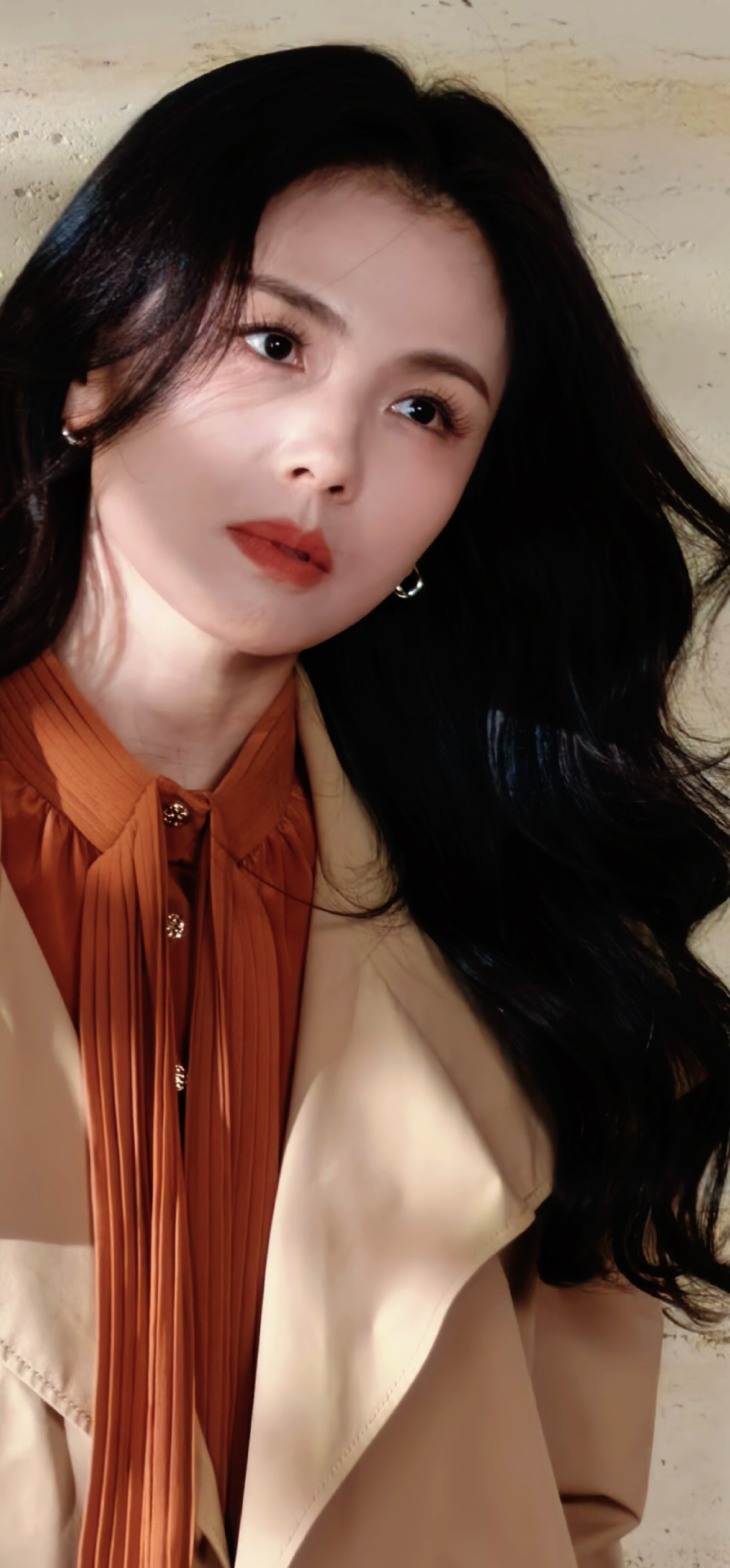 刘涛怼脸看得我好爽～就是口红咋这么黏～ 