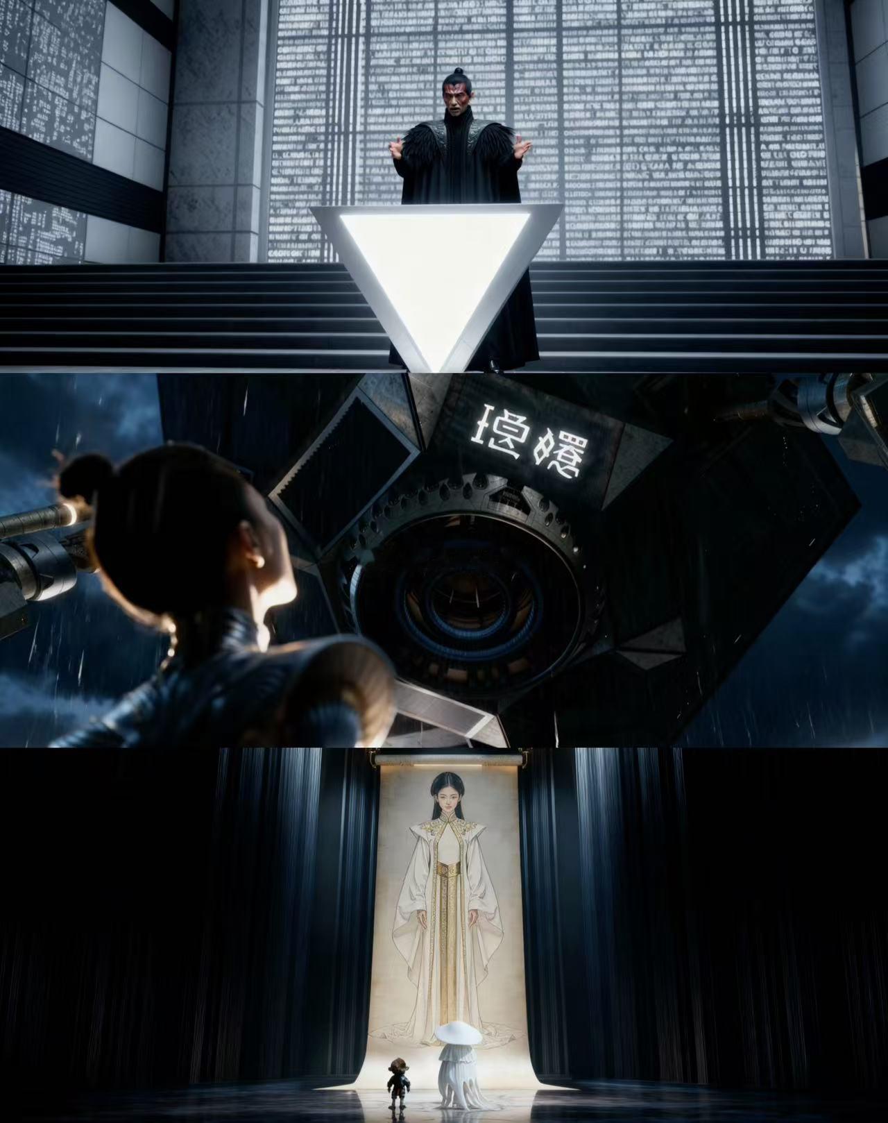 刘慈欣盛赞的科幻IP拍漫剧了春节档科幻漫剧的诚意之作，宇宙尽头的书店将东方智慧融