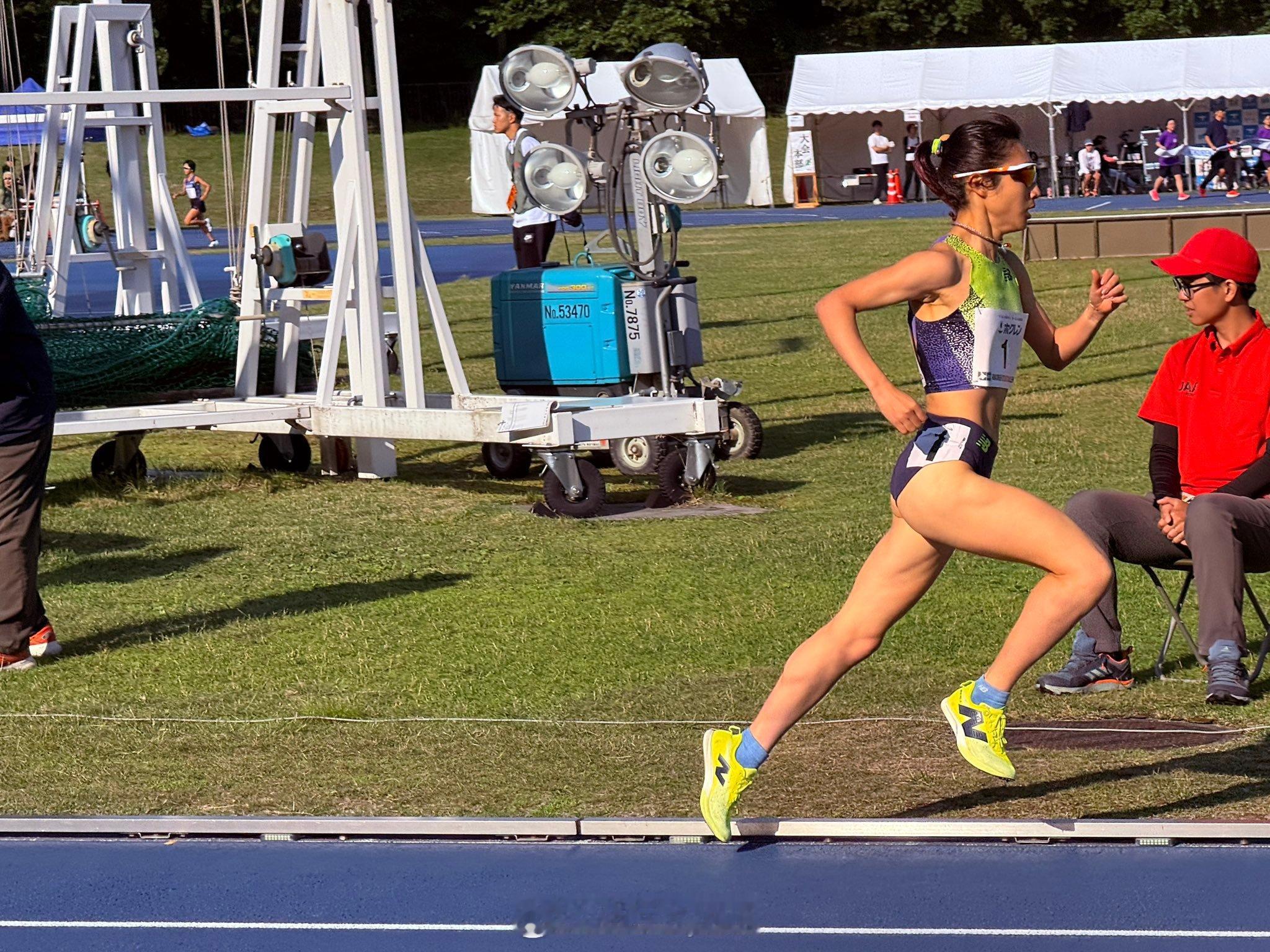 大魔王 1500米 4:08.53田中希实田径1500米跑步