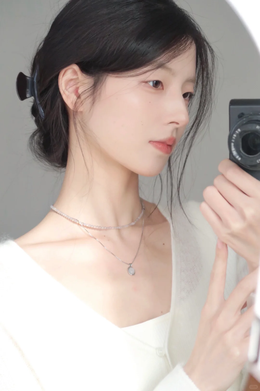 单眼皮小眼睛也蛮不错