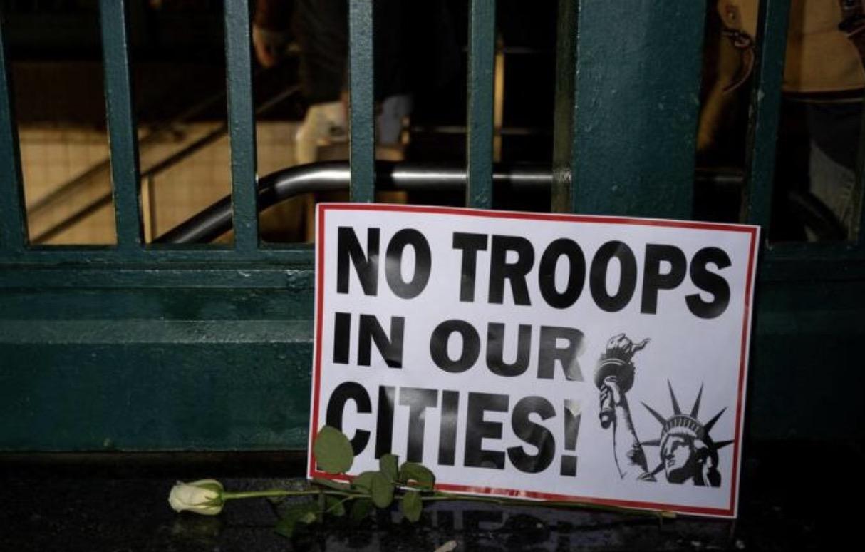 针对明尼苏达州移民争议引发的紧张局势，美国国防部已下令约1500名驻阿拉斯加的第