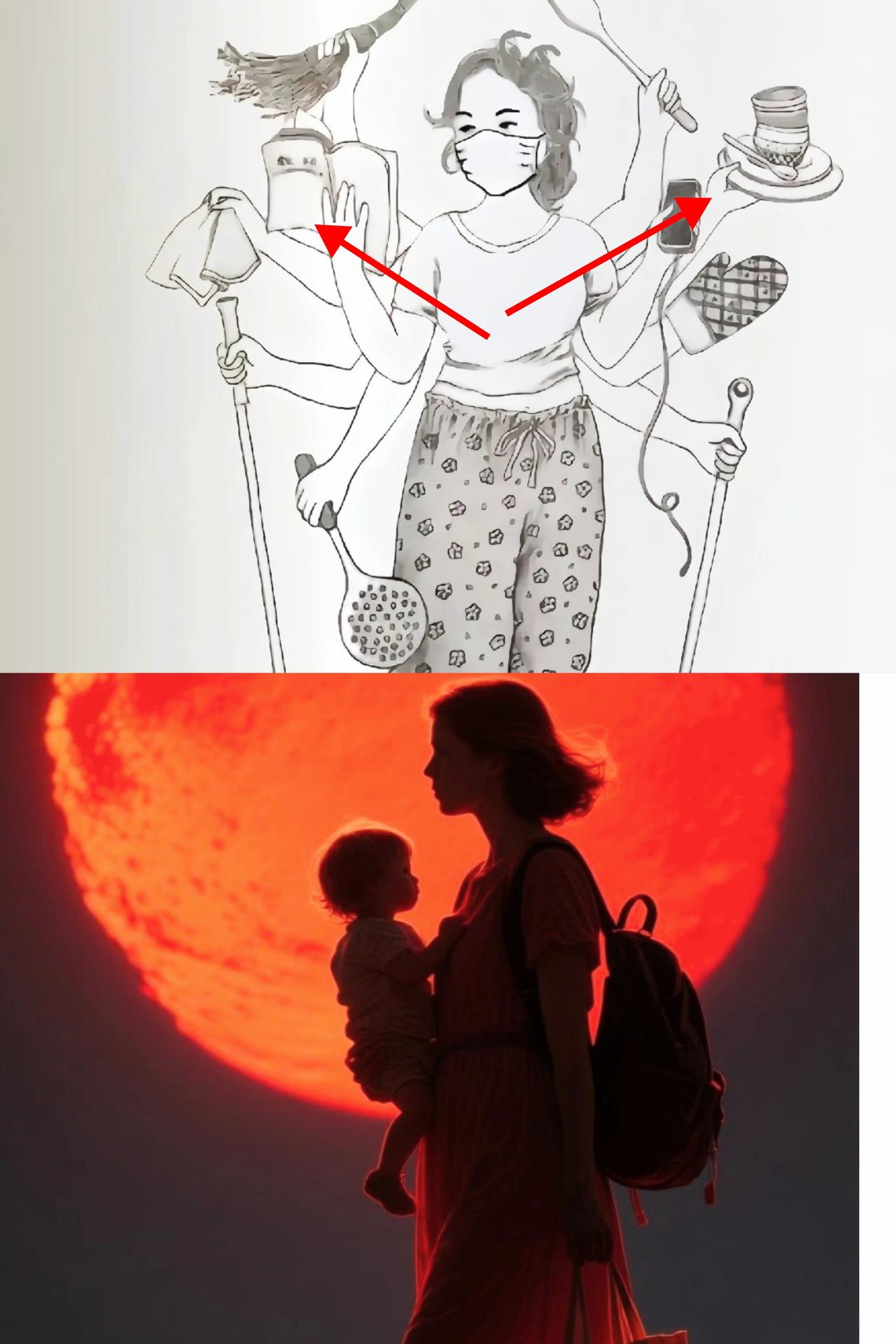 单亲妈妈的伤与痛！
丧子之痛，是一个妈妈在面对自己儿子遭遇不幸时所能表现出来的痛