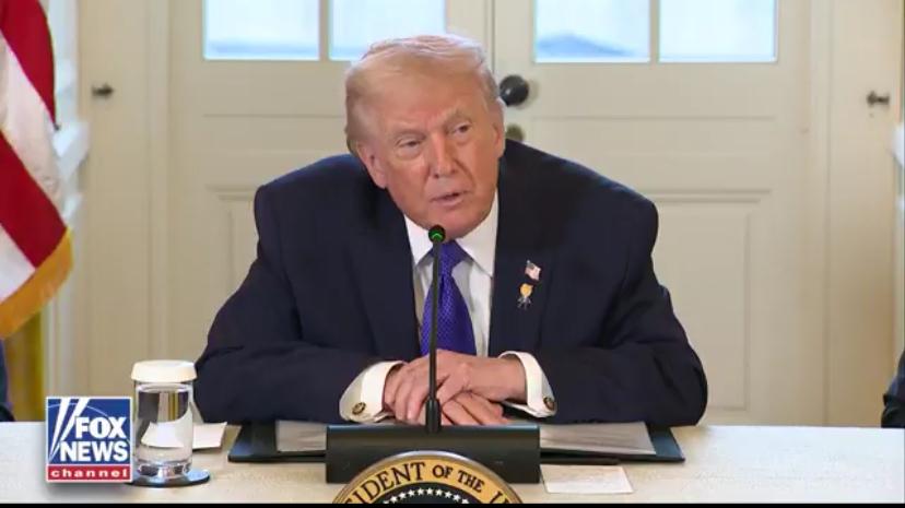 特朗普今天说：“不管人们喜不喜欢特朗普，我平息了8场战争——都是规模不小的大战。