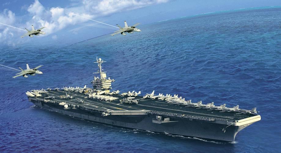 美智库实锤！核动力航母不是“过气网红”，是大国博弈的“六边形战神”
 
还在觉得