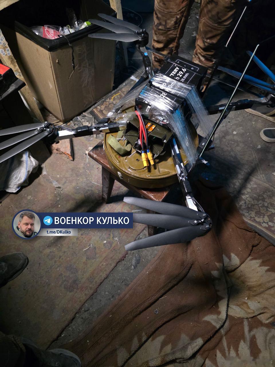 丧心病狂的俄军开始使用Upyr-18 重型FPV，该无人机动力强劲价格低廉，搭载