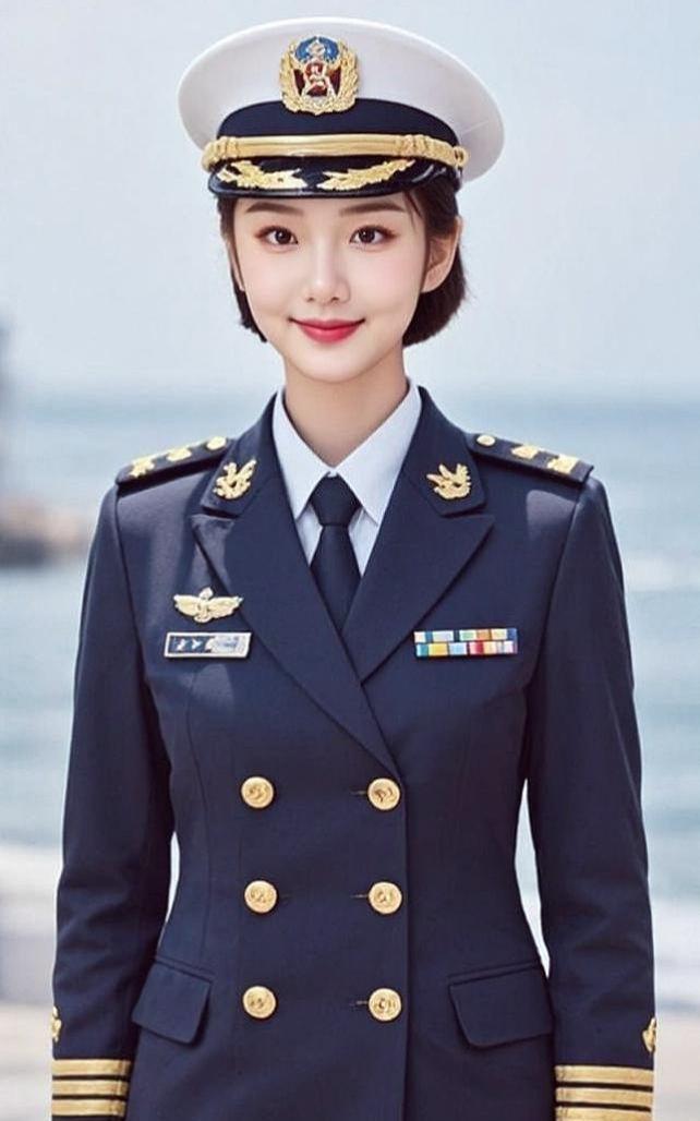 AI海军英姿