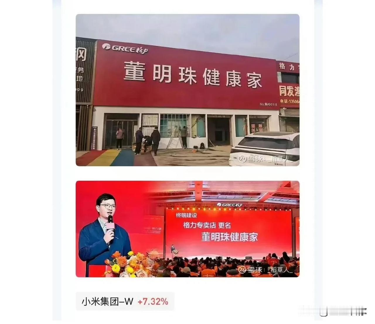 董明珠哪怕把格力专卖店改成“明珠健康家”，我都会觉得她有审美。她到底想模仿谁？武