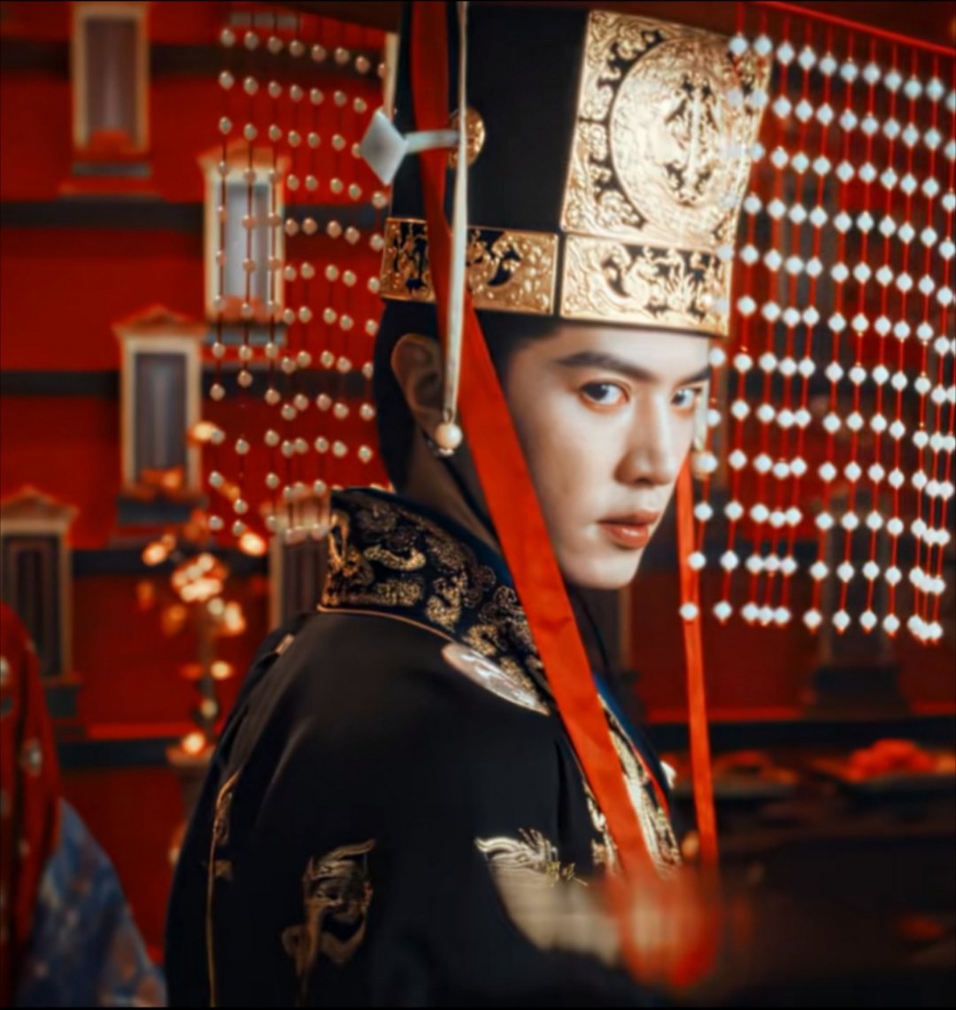 陈哲远新剧少年帝王好帅我说累了 