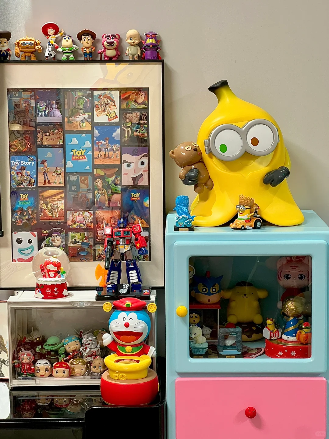 哪个大人家里天天看动画片的？是我家……