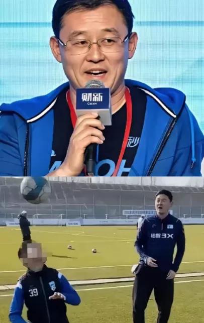还记得那个一年前和贝克汉姆侃侃而谈的12岁少年张卓毅吗，天才少年的他如今只能混迹