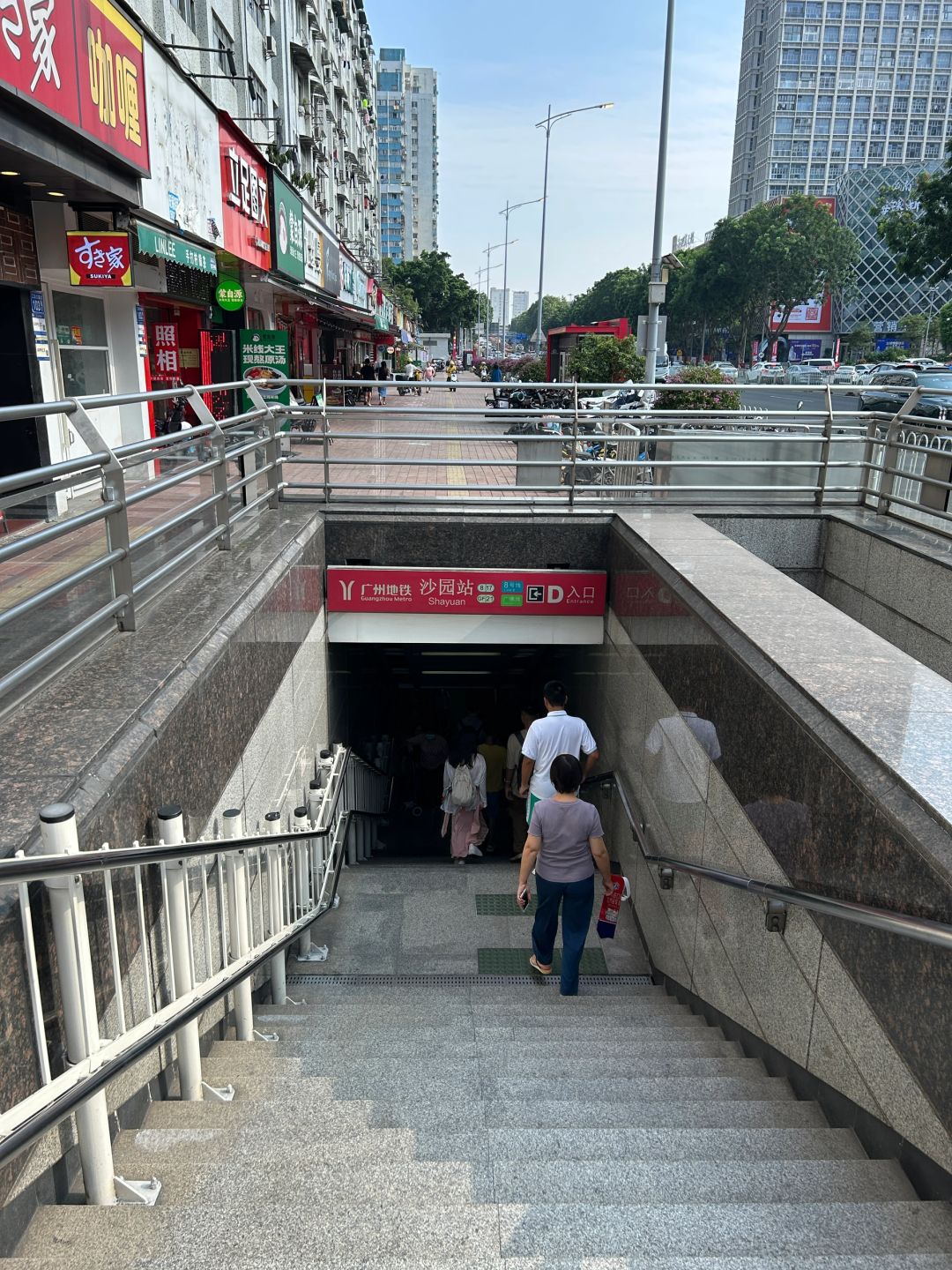 广州来沙园！！！记住这个位置！！！