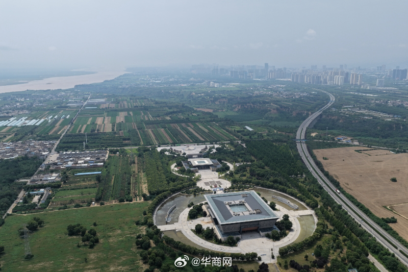 【#大河奔涌万象新#|以金文铭刻唤醒尘封千年的#芮国# 记忆】一迈进梁带村芮国遗