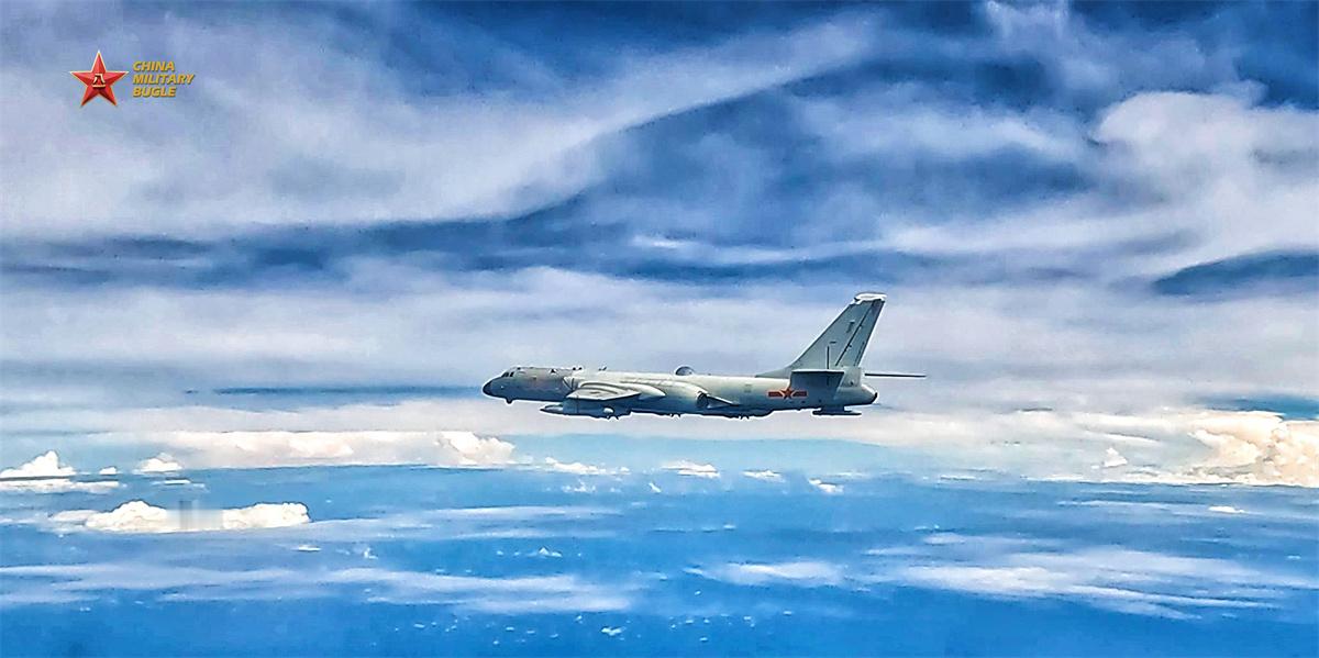 云海战神，南空轰-6J / 鹰击-12烽火问鼎计划制胜空天 ​​​