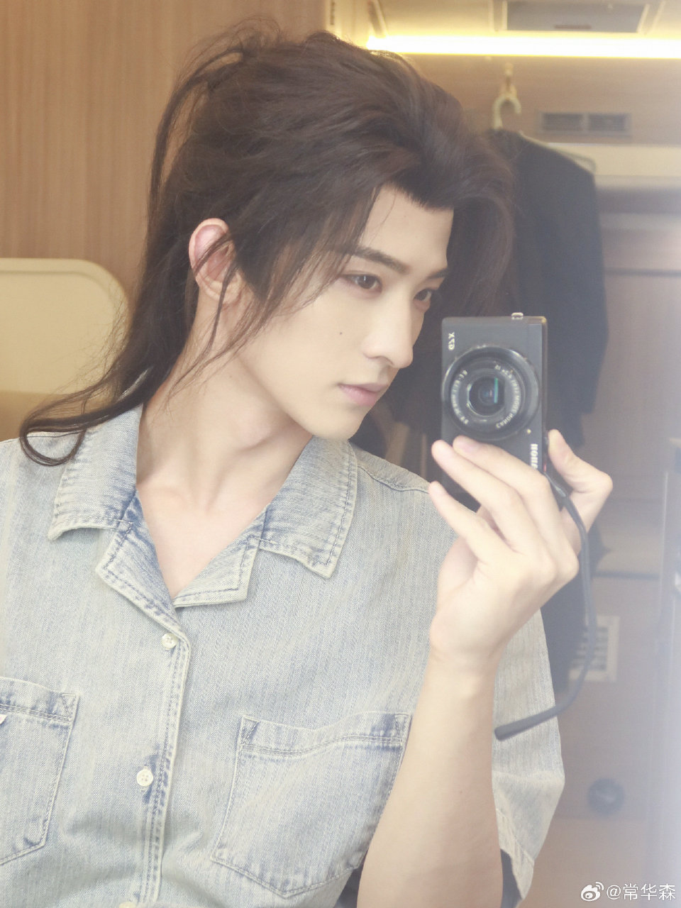 常华森风华合伙人期待可爱小森森在综艺里的表现